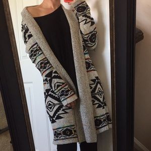 Boho Aztec Cardigan | Poshmark